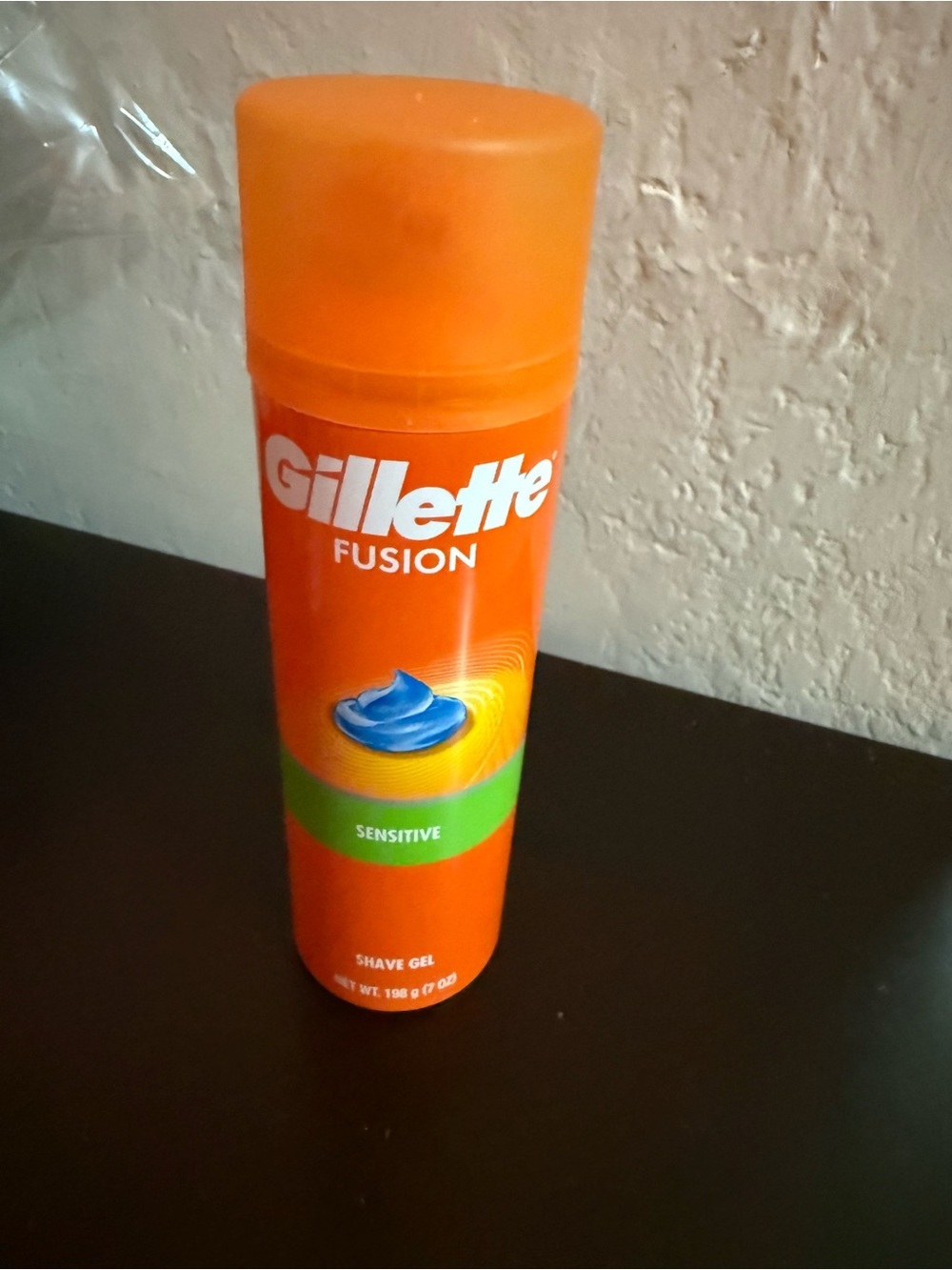 Gillette Fusion Sensitive Shave Gel - Orange